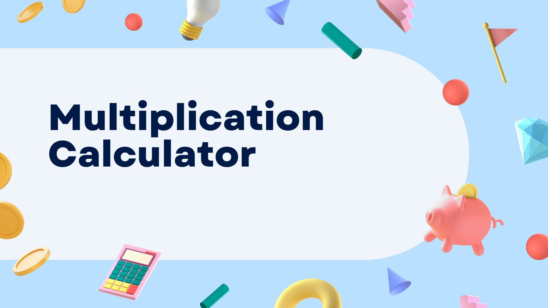 Multiplication Calculator