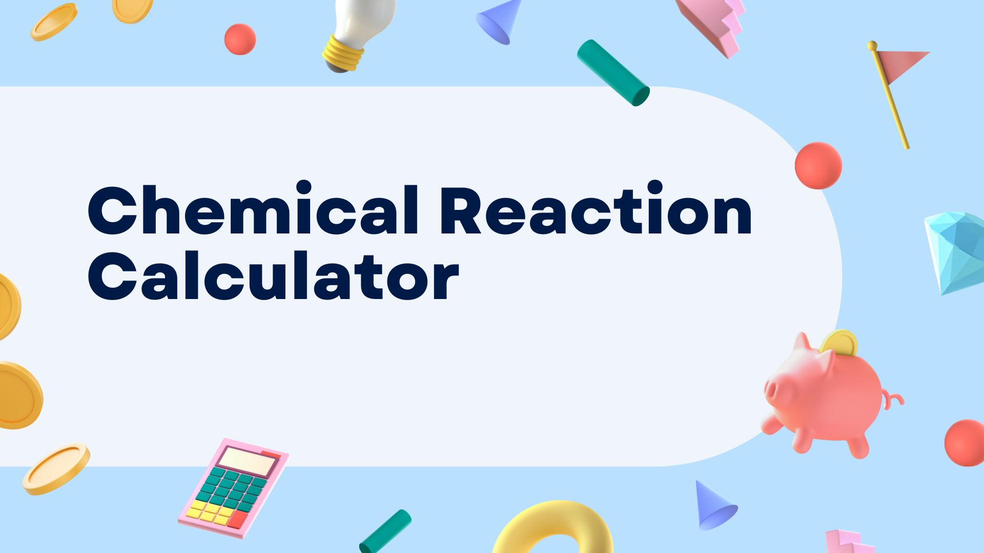 Chemical Reaction Calculator